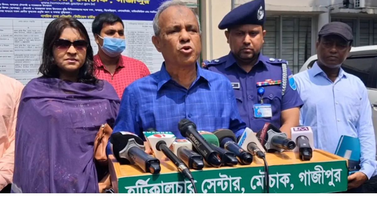 সাবেক সিইসির সঙ্গে মব জাস্টিসের আইনি ব্যবস্থা নেওয়া হবে : স্বরাষ্ট্র উপদেষ্টা