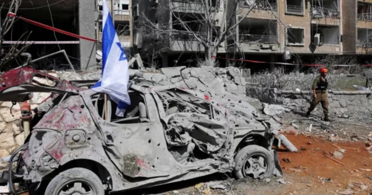 ননস্টপ সাইরেন বেজে চলেছে ইসরায়েলে, একের পর এক বিস্ফোরণ