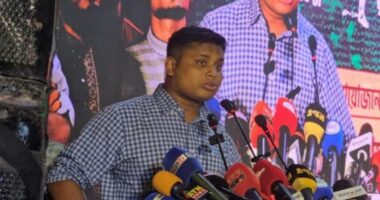 শাপলা প্রতীক গণমানুষের সঙ্গে সম্পৃক্ত : হাসনাত আব্দুল্লাহ