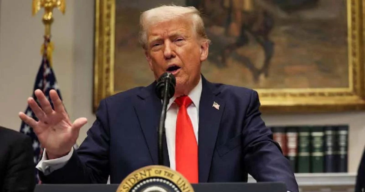 যুদ্ধবিরতি শুরু হয়েছে, দয়া করে লঙ্ঘন করবেন না : ট্রাম্প