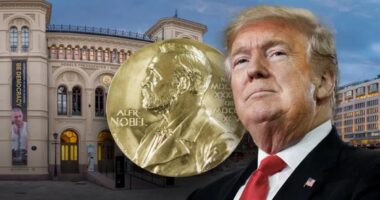 ইরান-ইসরায়েল যুদ্ধবিরতি চুক্তির জন্য ট্রাম্পকে নোবেল শান্তি পুরস্কারের জন্য মনোনীত করা হয়েছে