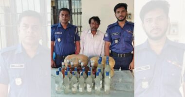 বাঞ্ছারামপুরে মাদকসহ মাদক কারবারি গ্রেফতার