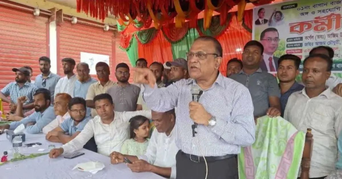 বিএনপি জনগণের দল, এই দলের বিরুদ্ধে ষড়যন্ত্র করে কোনো লাভ হবে না