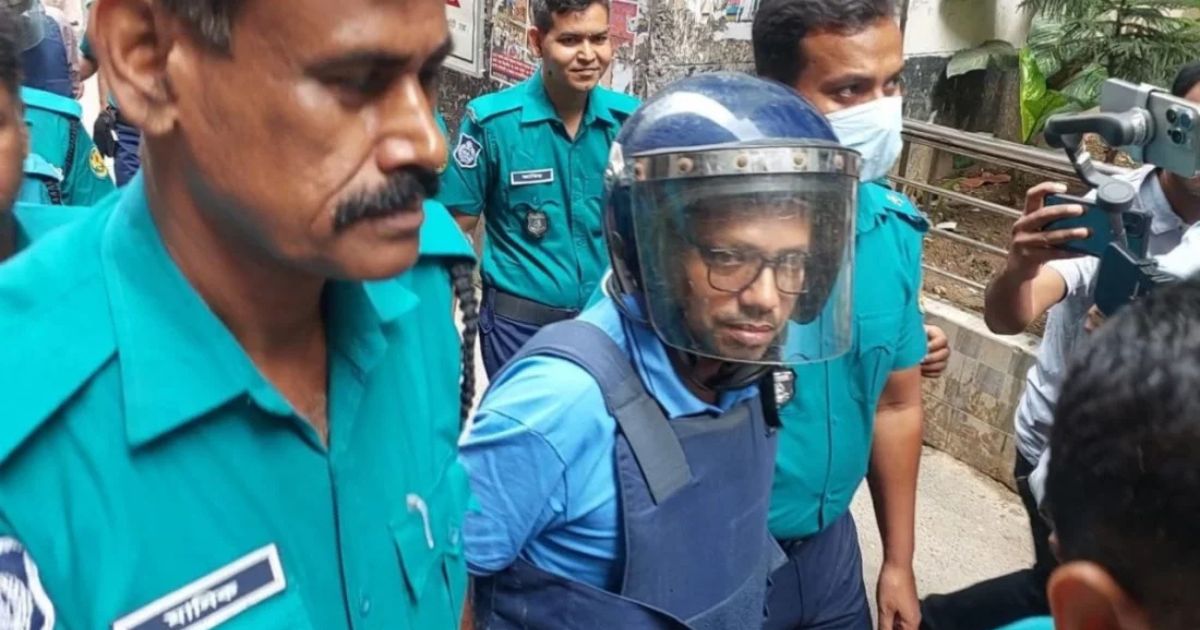 আমি নির্দোষ, আমি কোনো অপরাধ করিনি : পলক