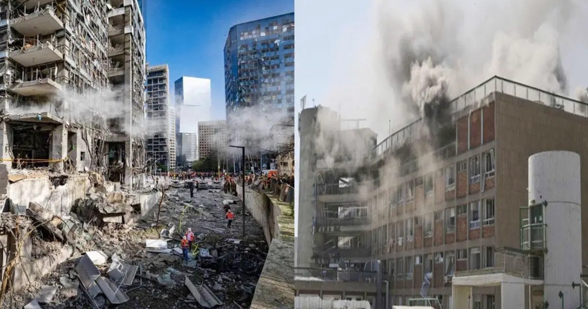 ইরানের হামলায় ছয়টি গবেষণাগার সম্পূর্ণ ধ্বংস, ৯টি ক্ষতিগ্রস্ত : ইসরায়েল