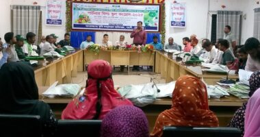 গাংনীতে পার্টনার ফিল্ড স্কুল কংগ্রেস অনুষ্ঠিত