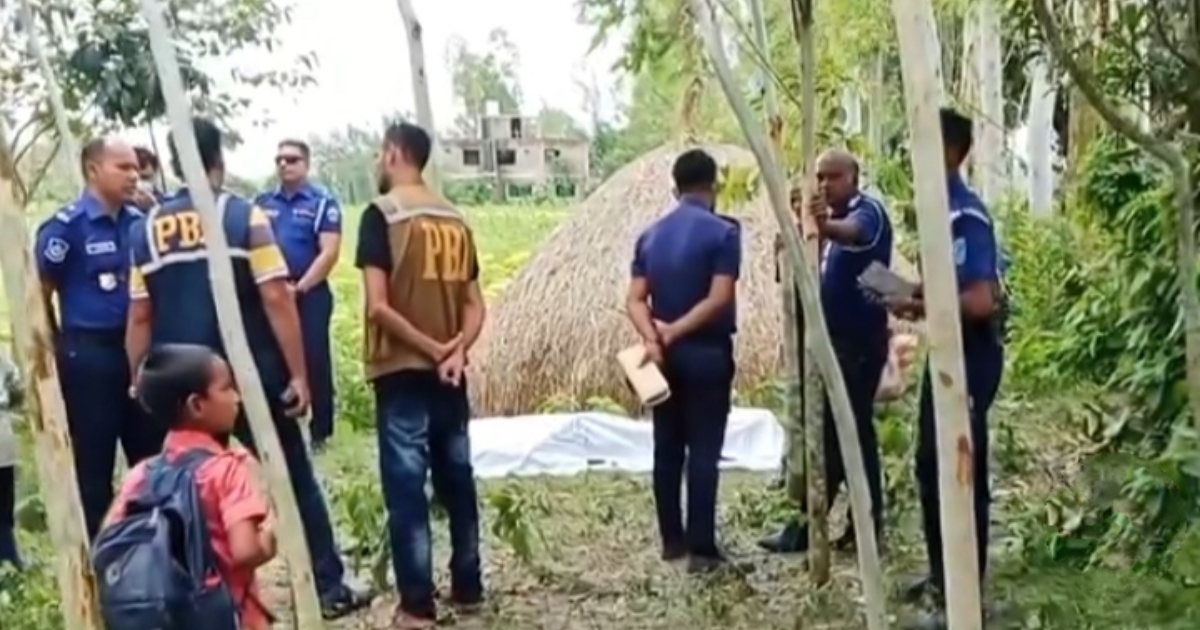 কাঠবাগানে পড়ে ছিল চাকুরীচ্যুত পুলিশের হাত-পা বাধা মরদেহ