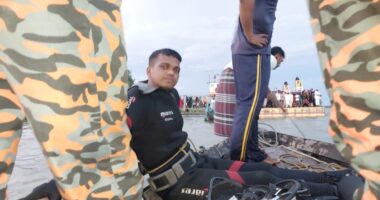 রায়পুরায় মেঘনায় গোসলে নেমে শিক্ষার্থী নিখোঁজ