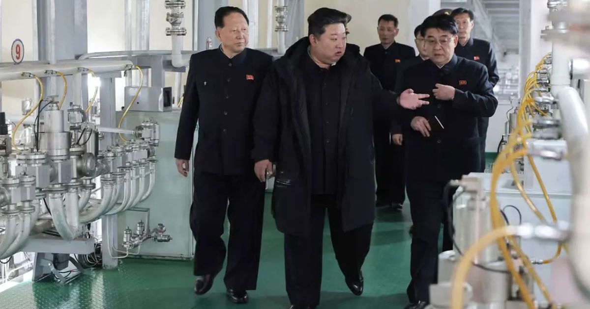 ইরানকে দেখে শিক্ষা, আর থামবেন না কিম