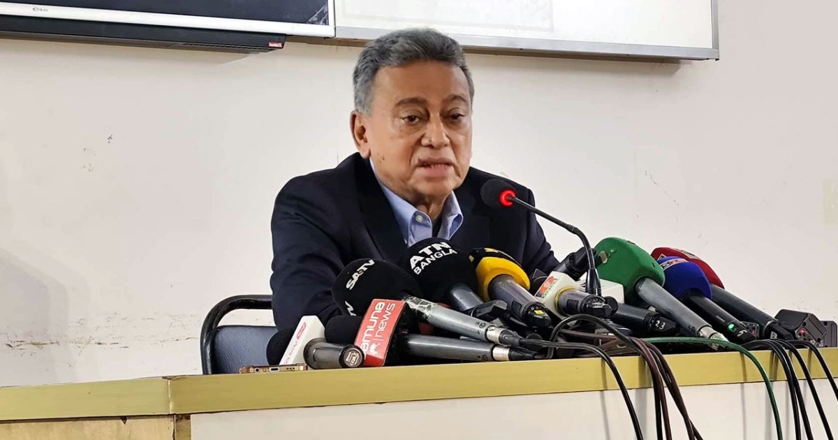 দুই মেয়াদের বেশি কেউ প্রধানমন্ত্রী থাকতে পারবে না, এই প্রস্তাব ৮ বছর আগেই বিএনপি দিয়েছি : আমীর খসরু