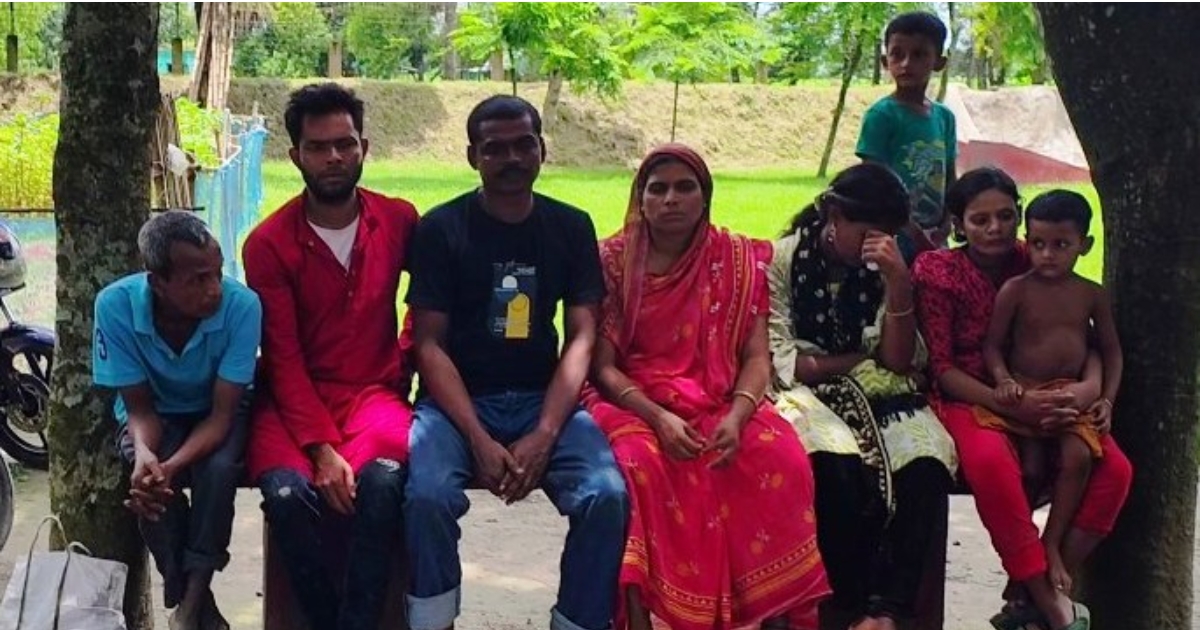 গাংনীর রংমহল সীমান্তে ৮ জনকে ঠেলে পাঠালো বিএসএফ