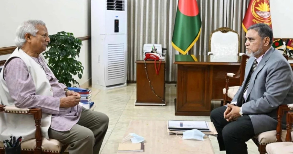 যমুনায় প্রধান উপদেষ্টার সঙ্গে সিইসির বৈঠক