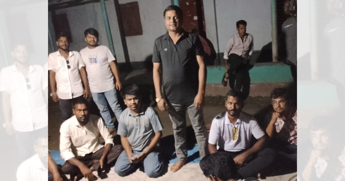 খানপুর ইউনিয়ন যুবদলের আলোচনা সভা অনুষ্ঠিত