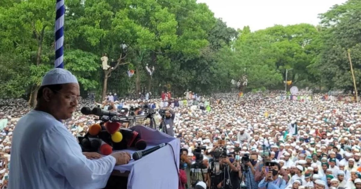 ইসলামী আন্দোলনের মহাসমাবেশের প্রথম অধিবেশন শুরু