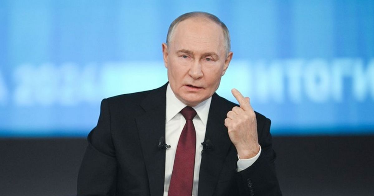 পুতিনের স্পষ্ট ঘোষণা : সমগ্র ইউক্রেন দখলই আমাদের লক্ষ্য