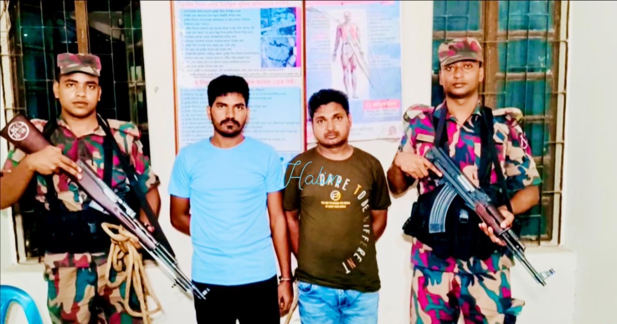 আটক দুই বাংলাদেশিকে ফেরত দিলো বিএসএফ