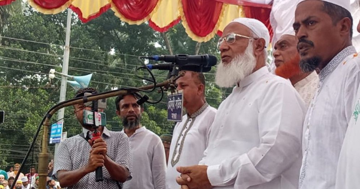 ইসির সক্ষমতা যাচাইয়ে আগে স্থানীয় সরকার নির্বাচনের বিকল্প নেই : জামায়াত আমির