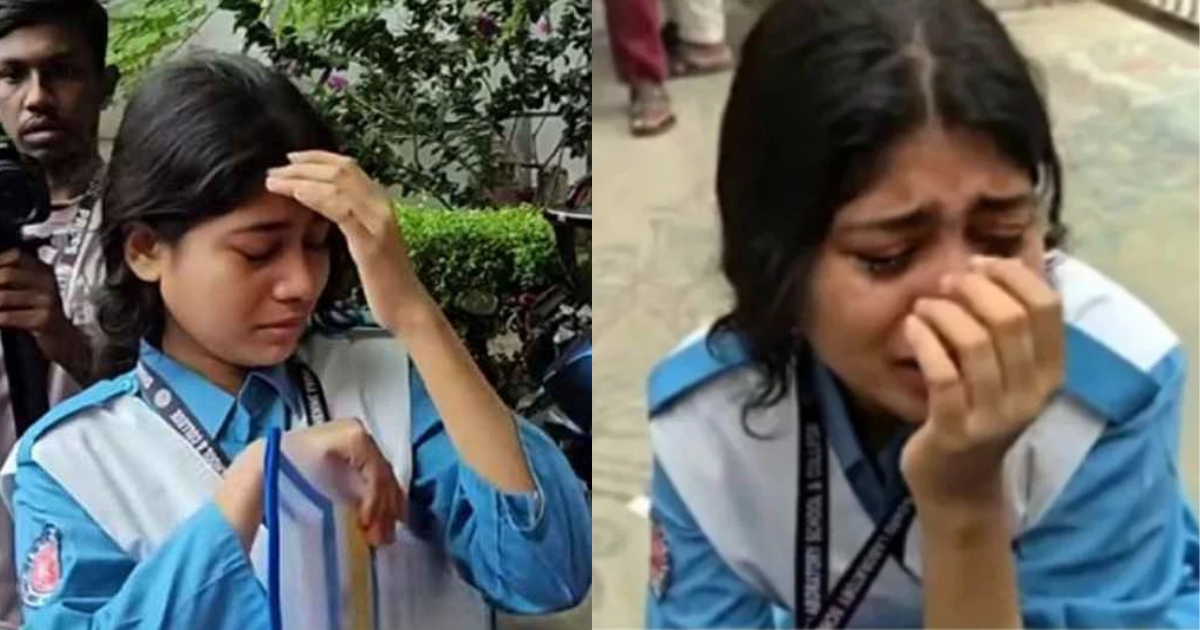 মায়ের অসুস্থতা পেরিয়ে এইচএসসি পরীক্ষায় ফিরছে আনিসা,দেবেন বাকি সব পরীক্ষা