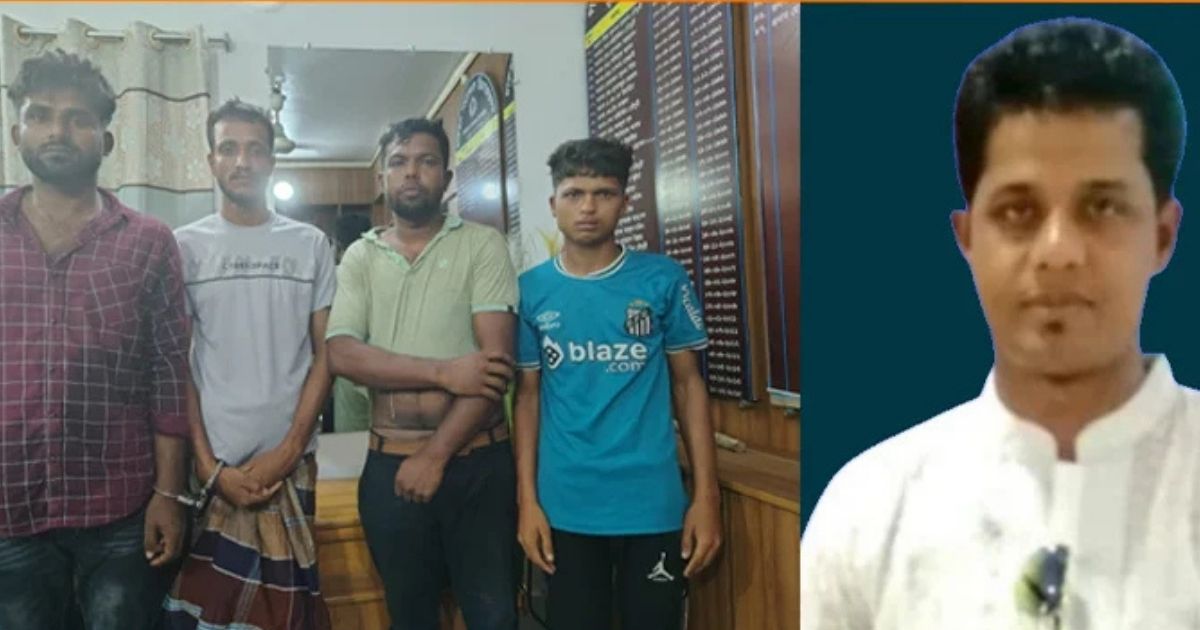 মুরাদনগরে নারীকে ধর্ষণ ও ভিডিও ভাইরাল করার ঘটনায় গ্রেপ্তার ৫