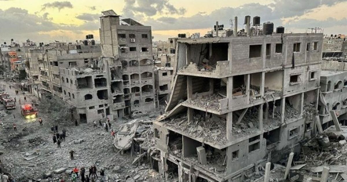 গাজায় ইসরাইলি হামলায় ২৪ ঘণ্টায় নিহত ৮১ ফিলিস্তিনি