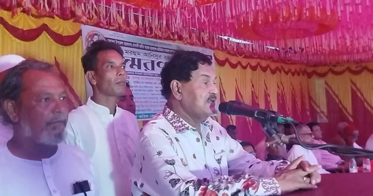 জিয়াউর রহমানের সদস্যরা অপরাধ করতে পারে না : রেজাবুদ্দৌলা চৌধুরী