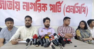 জুলাই মাসে ‘অধিকার যুদ্ধ’ শুরু করবে এনসিপি