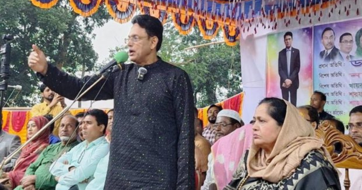 ওয়ান-ইলেভেনেও দেশ ছাড়েননি খালেদা জিয়া,আমরা সবসময় সরকারে থাকব না : মিলন