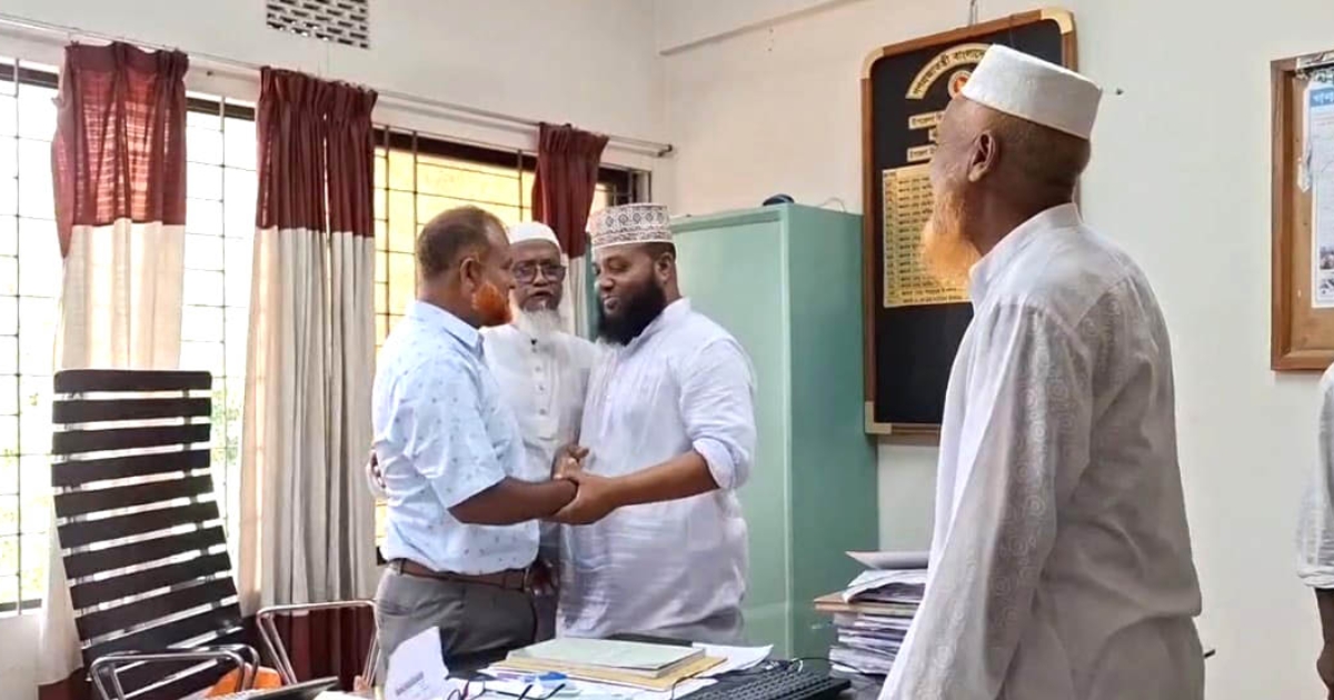 সেই হিসাবরক্ষন কর্মকর্তার কাছে ক্ষমা চাইলেন জামায়াত নেতা