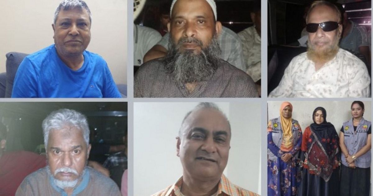 চাঁদপুর জেলা আওয়ামী লীগের সভাপতিসহ ৬ নেতা গ্রেপ্তার