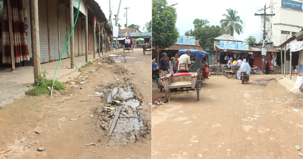 সংস্কারের নামে ভোগান্তির নির্মাণ চলছে রানিগঞ্জে