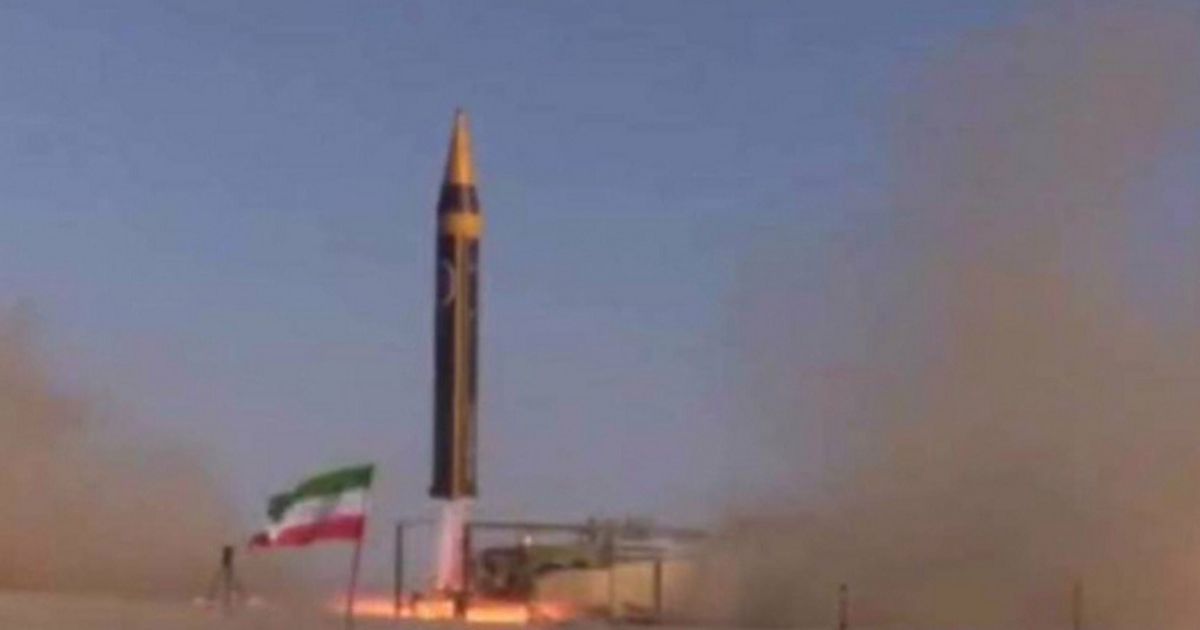 ইসরায়েলে প্রথমবারের মতো ‘খাইবার শেকান’ ক্ষেপণাস্ত্র ছুড়ল ইরান