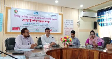 নলডাঙ্গায় সামাজিক ন্যায়বিচার প্রতিষ্ঠায় 'ভয়েস ফর চেঞ্জ' প্রকল্পের প্রশিক্ষন