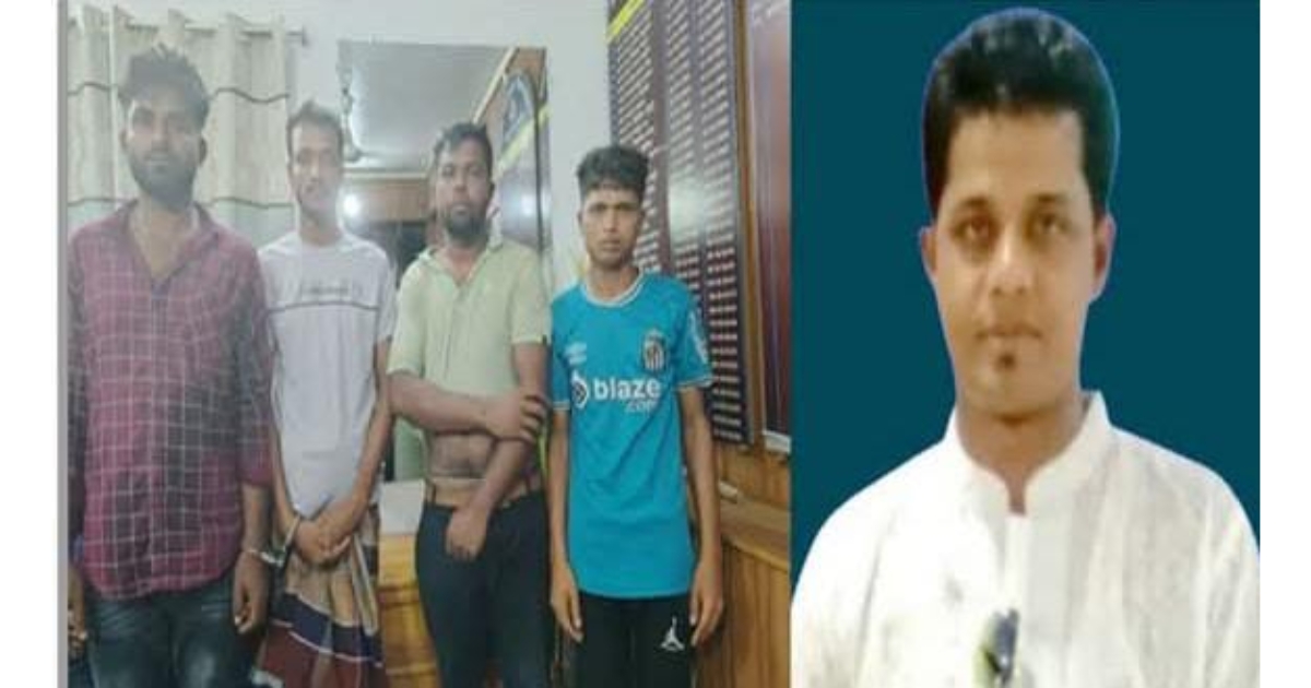 কুমিল্লা মুরাদনগরে ধ* র্ষ*ণের ঘটনায় মূলহোতা ফজর আলী গ্রেফতার