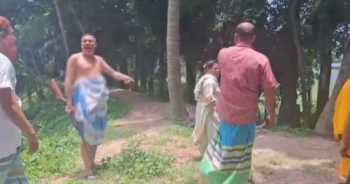 চাঁদা না পেয়ে বন্দুক উঠিয়ে প্রবাসীকে গুলি করার হুমকি বিএনপি নেতার