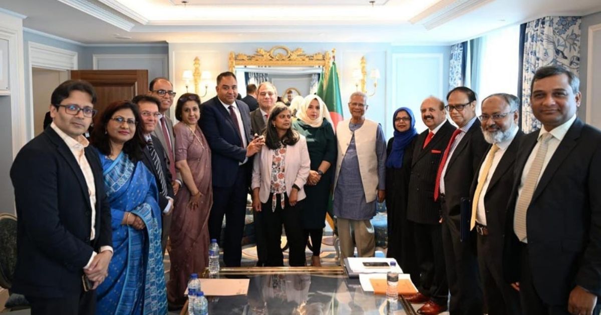 প্রধান উপদেষ্টার সঙ্গে ব্রিটেনের সর্বদলীয় এমপিদের সাক্ষাৎ