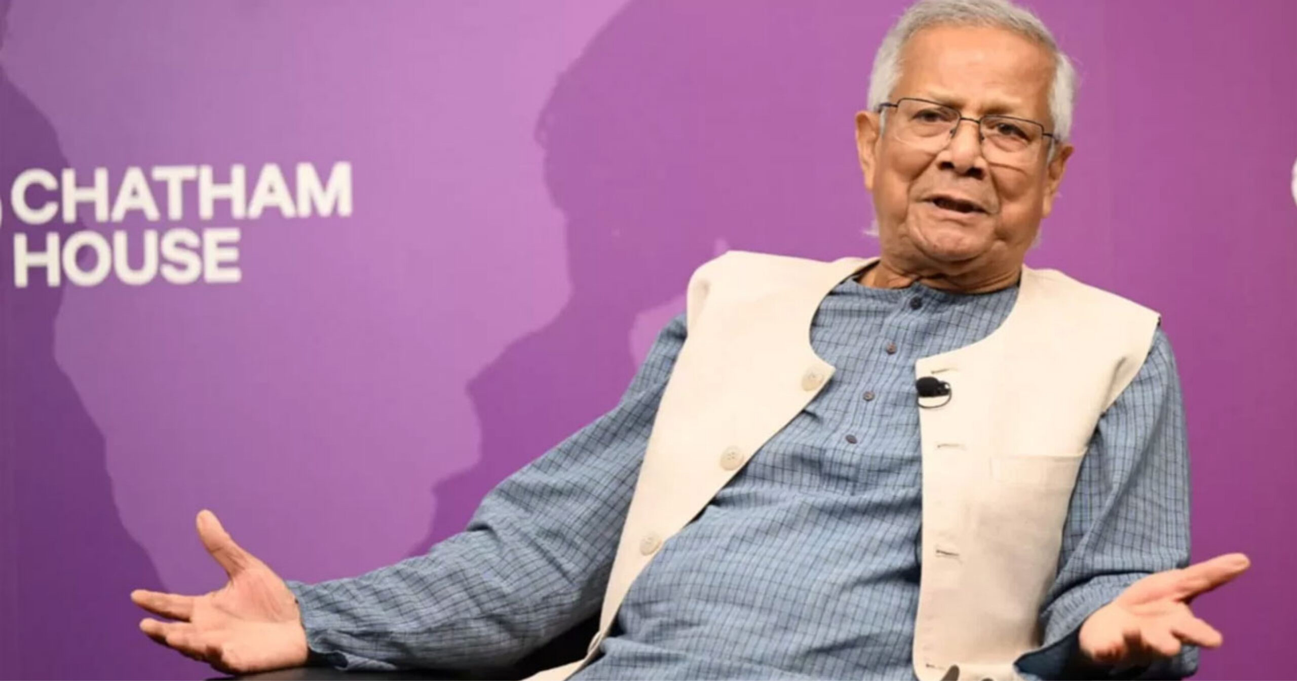 পরবর্তী সরকারে অংশ নেয়ার কোনো ইচ্ছা নেই : ড. ইউনূস