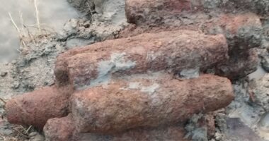 ভূঞাপুরে যমুনা নদীর তীর থেকে ১১টি মর্টার শেল উদ্ধার