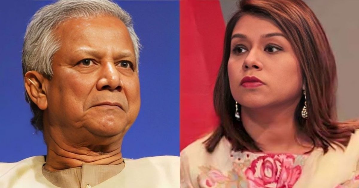 ড. ইউনূসের সাক্ষাৎ না পাওয়ায় ‘হতাশ’ টিউলিপ