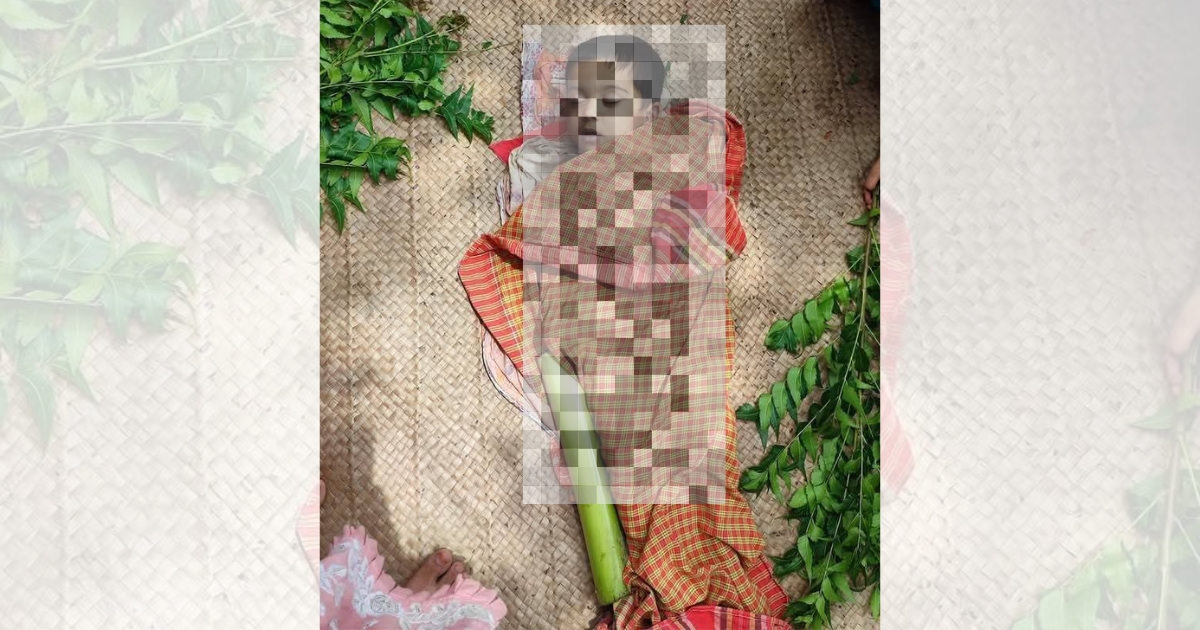 সিংগাইরে বালতির পানিতে ডুবে দেড় বছরের শিশুর মর্মান্তিক মৃত্যু