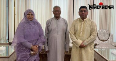 প্রধান উপদেষ্টার সঙ্গে সস্ত্রীক সাক্ষাৎ করেছেন সেনাপ্রধান