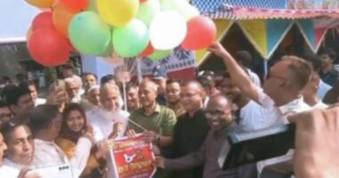 মুন্সিগঞ্জে ঈদ আনন্দ মেলা উদ্বোধন করলেন স্বরাষ্ট্র উপদেষ্টা জাহাঙ্গীর আলম