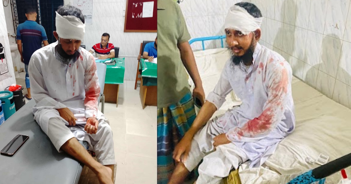 নাজিরপুরে মসজিদের ইমামের ওপর হামলা