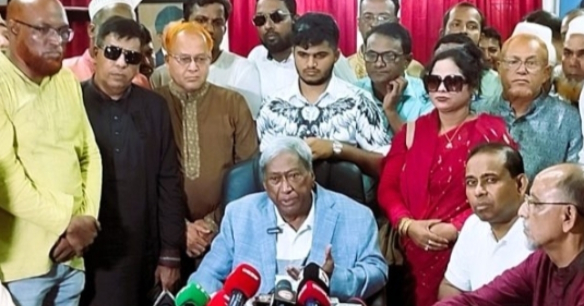 একটি পরিবারে ৩৬ জন এমপি ছিলো : বিএনপি নেতা সিনহা