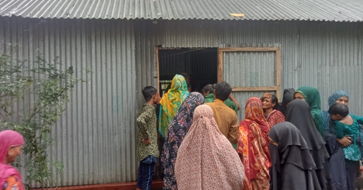 ঘাটাইলে বৃদ্ধা মহিলা কে হত্যা করে স্বর্ণালংকার লুট