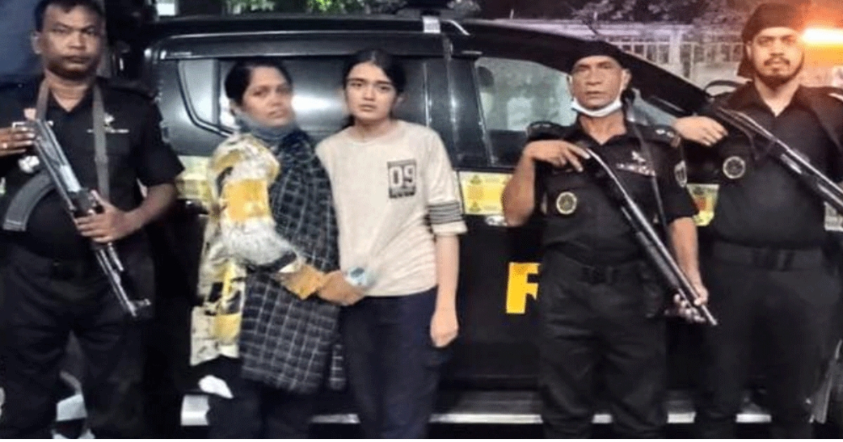 এইচএসসি পরীক্ষা দিতে গিয়ে নিখোঁজ মাহিরা সাভার থেকে উদ্ধার