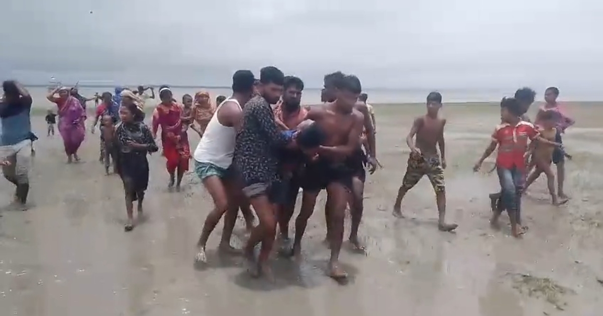 মেঘনায় নৌকা থেকে পড়ে জেলে নিখোঁজের ৬ ঘন্টা পর মরদেহ উদ্ধার