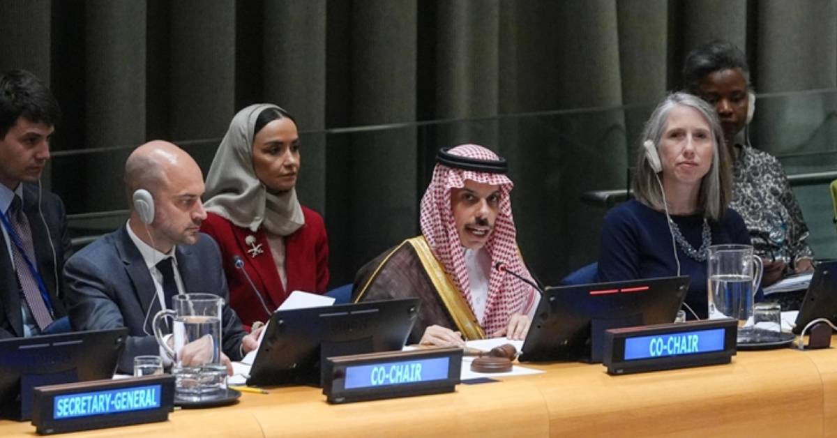 ইসরায়েলের সঙ্গে সম্পর্কের আগে শর্ত জানাল সৌদি