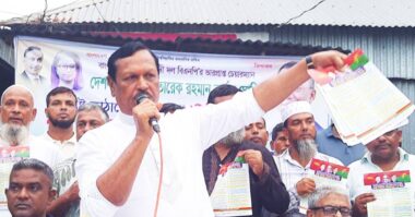 গণতন্ত্রের মা খালেদা জিয়া জেল-জুলুম হাসি মুখে মেনে নিয়েছে : জিন্নাহ কবির