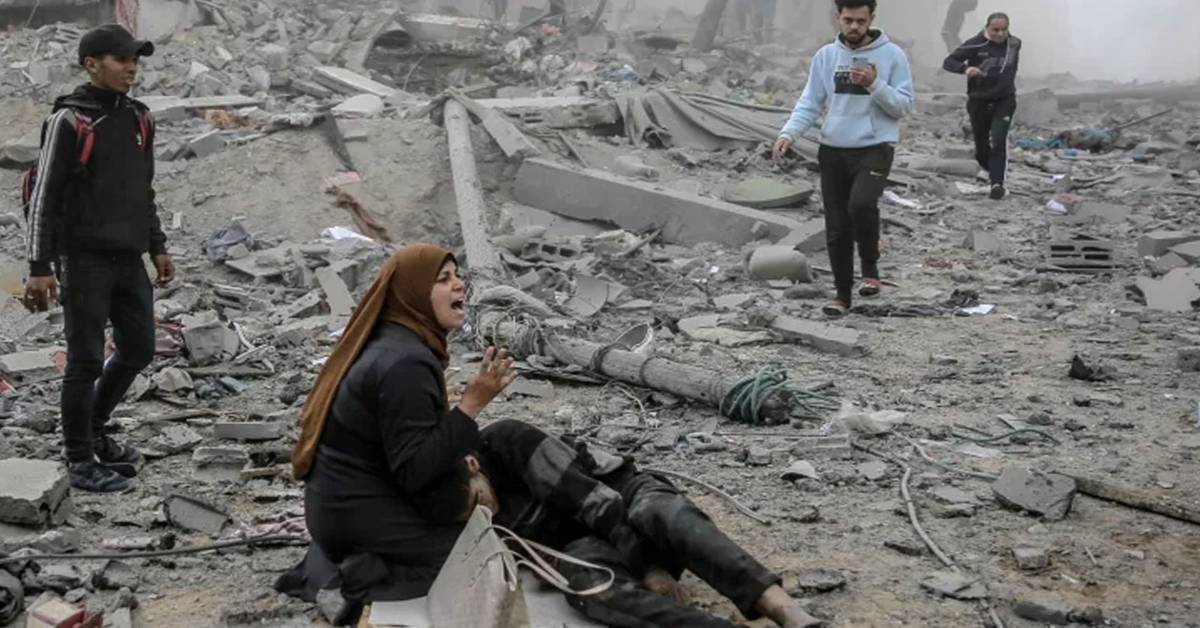 গাজায় ইসরায়েলি হামলায় একদিনে প্রাণ গেল আরও ৯৪ ফিলিস্তিনির