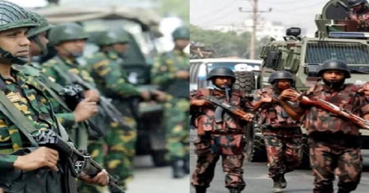 গোপালগঞ্জে যৌথ বাহিনীর অভিযানে আটক ৪৫, আসামি ৫৭৫